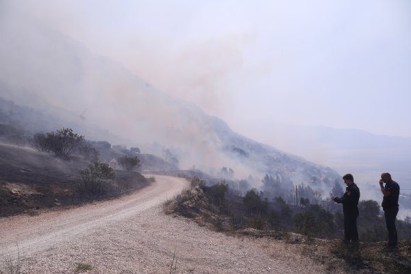 Posljedice požara u Pisku,  vatrogasci i dalje pokušavaju lokalizirati požar