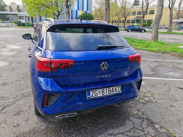Volkswagen T-Roc 1.5 TSI EVO DSG R-Line