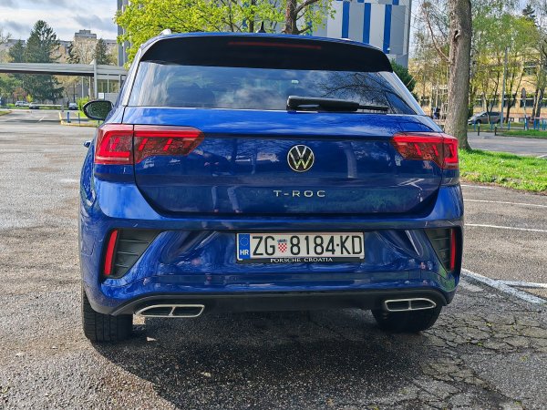 Volkswagen T-Roc 1.5 TSI EVO DSG R-Line