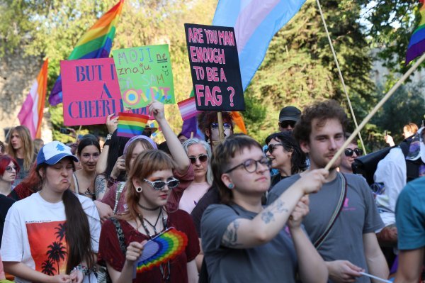 Povorka ponosa u Splitu