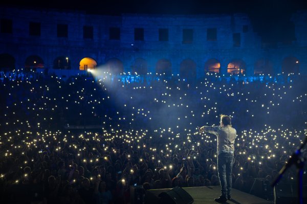 Koncert Gibonnija u pulskoj Areni