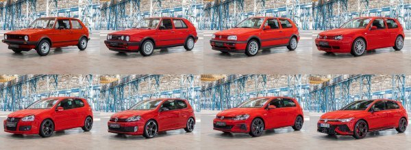 Volkswagen Golf GTI kroz generacije