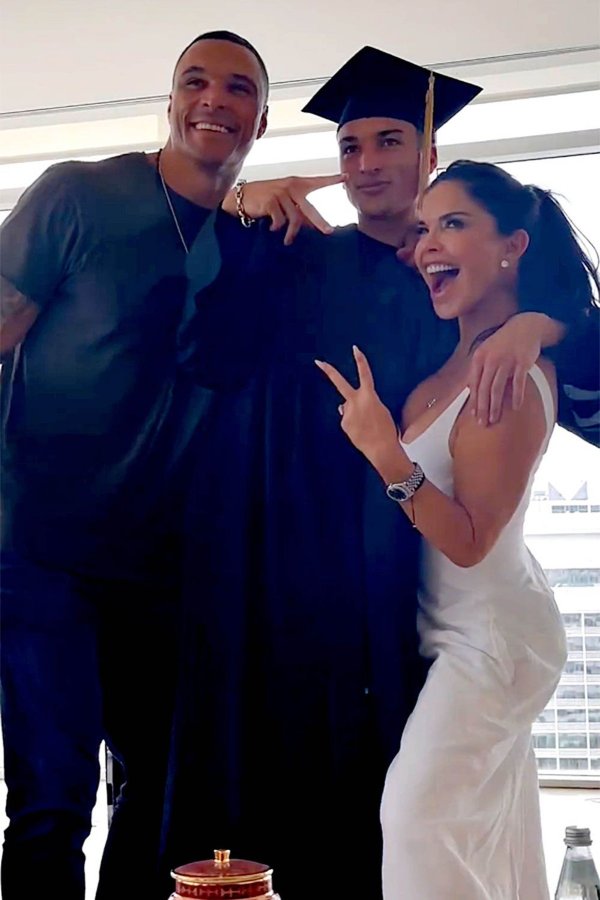 Lauren Sanchez, Nikko Gonzalez i bivši suprug Tony Gonzalez