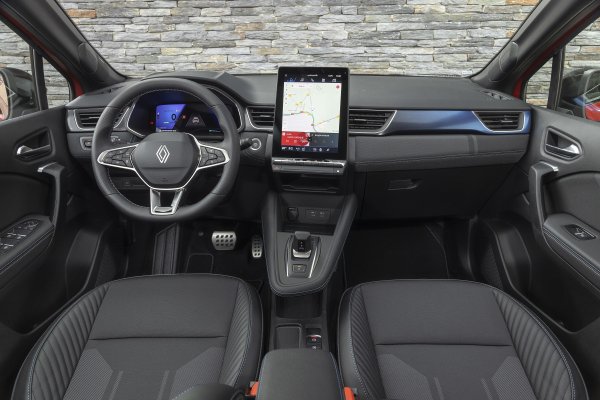Renault Symbioz full hybrid E-Tech - Esprit Alpine - Flame Red crvena