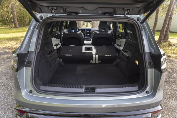 Renault Espace full hybrid E-Tech - Iconic - Baltic Blue Grey