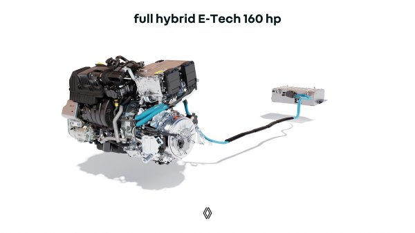 Full hybrid E-Tech 160 KS