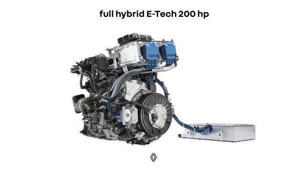 Full hybrid E-Tech 200 KS