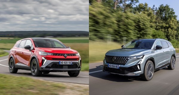 Renault Symbioz i Espace s novim motorima