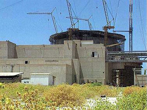 Iranska nuklearna elektrana u Bušehru