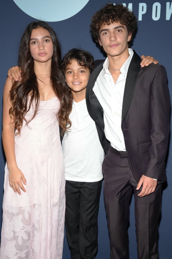 Vida McConaughey, Livingston McConaughey, Levi McConaughey