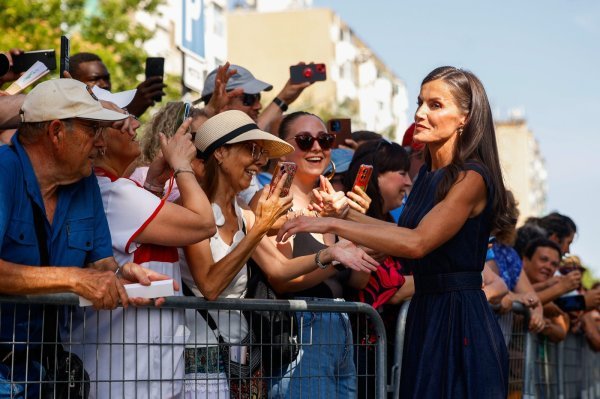 Španjolska kraljica Letizia