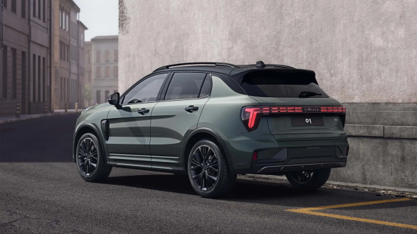Lynk & Co 01 - facelift