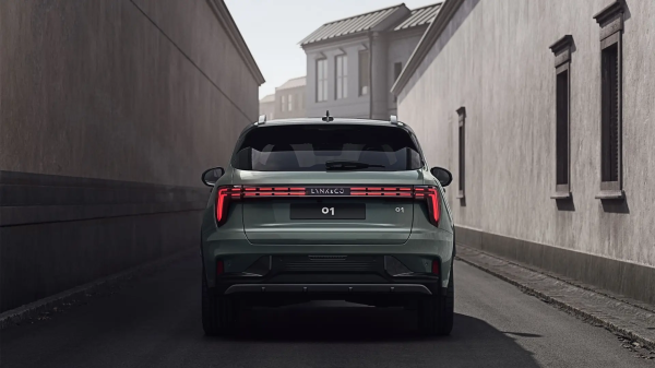 Lynk & Co 01 - facelift