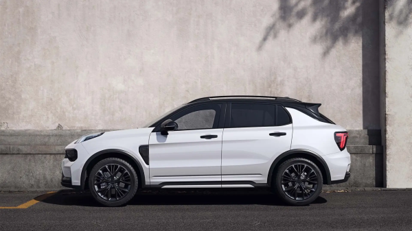 Lynk & Co 01 - facelift