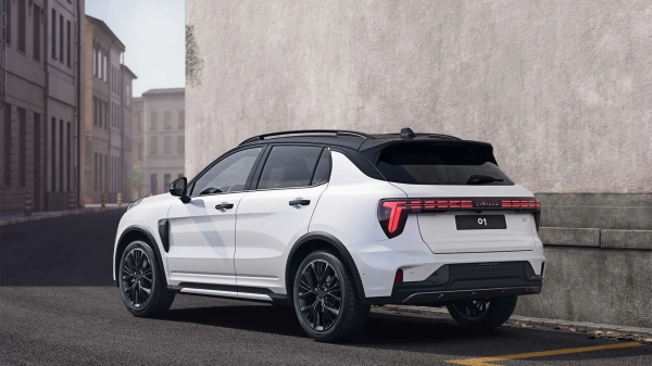 Lynk & Co 01 - facelift