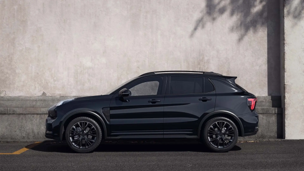 Lynk & Co 01 - facelift