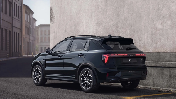 Lynk & Co 01 - facelift