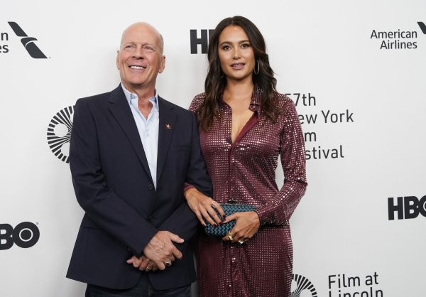 Bruce Willis, 2019.