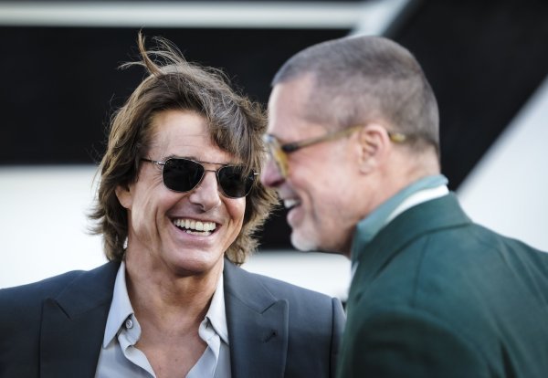 Tom Cruise i Brad Pitt