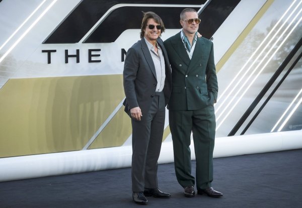 Tom Cruise i Brad Pitt