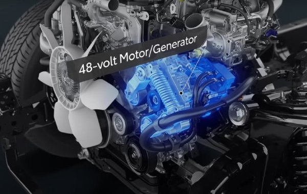 Toyota Land Cruiser Hybrid 48V