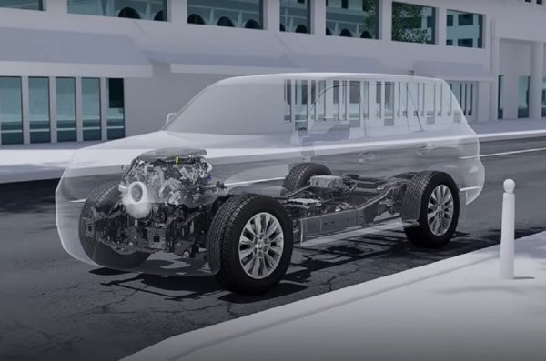 Toyota Land Cruiser Hybrid 48V