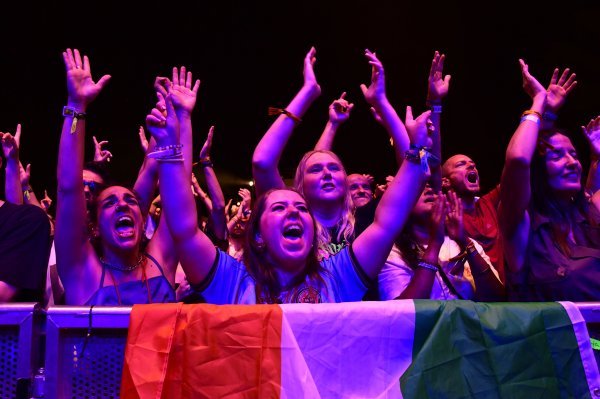 Atmosfera na INmusic festivalu 2025.