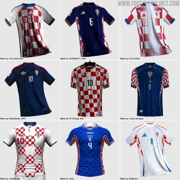 Hrvatska u adidas dresovima