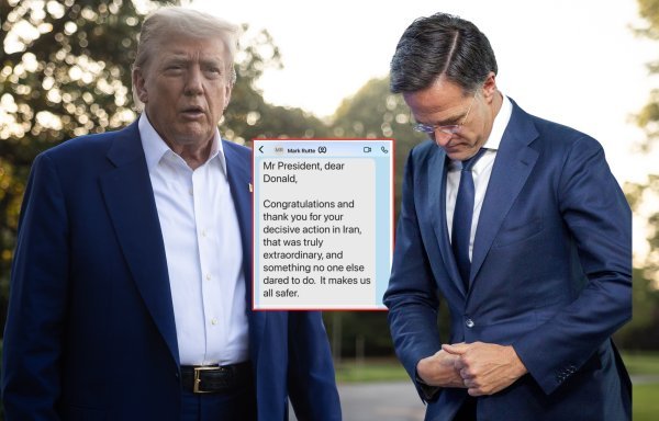 Donald Trump, Mark Rutte