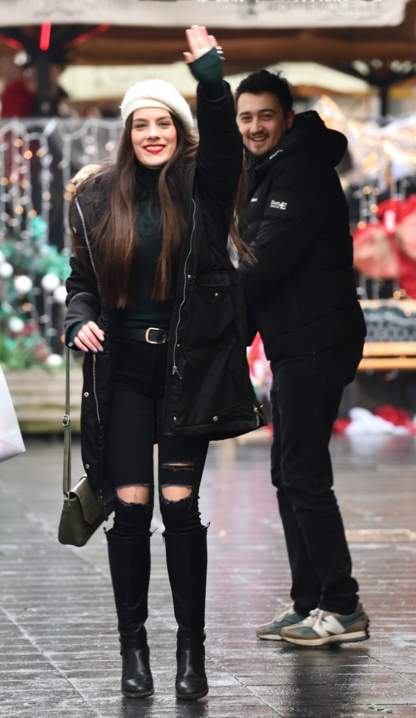 Ana Uršula Najev i Faris Pinjo snimljeni u Zagrebu u prosincu 2023.
