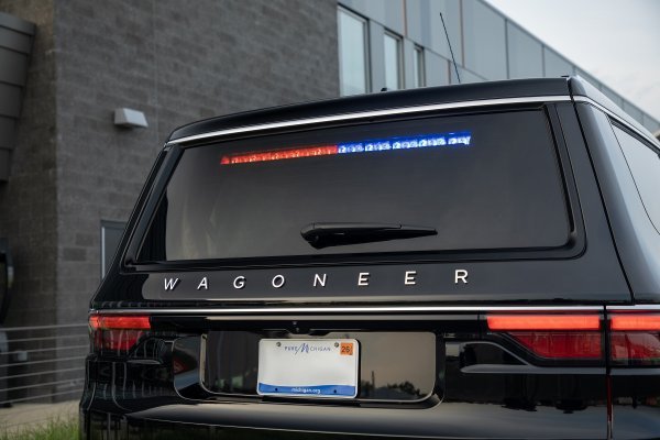 Jeep Wagoneer Command Operations Vehicle
