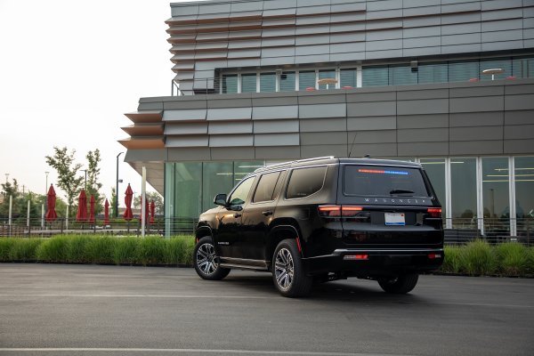 Jeep Wagoneer Command Operations Vehicle