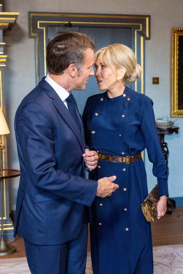 Brigitte Macron i Emmanuel Macron