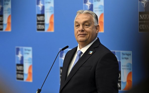 Viktor Orban na NATO samitu