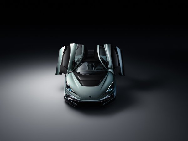 Top Gear testirao prototip Nevere R