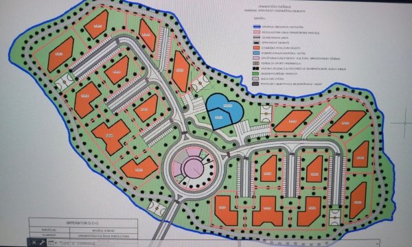 Turističko – stambeno – poslovni kompleks Bihać