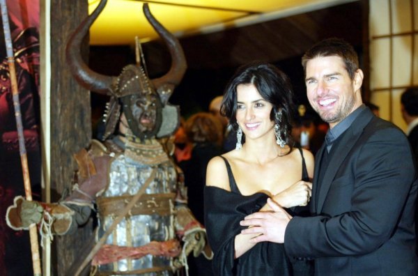 Penélope Cruz i Tom Cruise