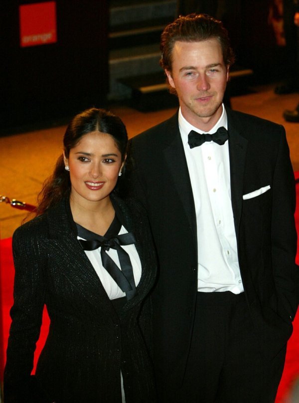 Salma Hayek i Edward Norton