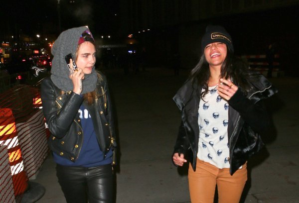 Michelle Rodriguez i Cara Delevingne
