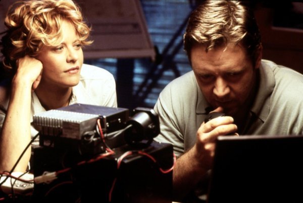 Russell Crowe i Meg Ryan