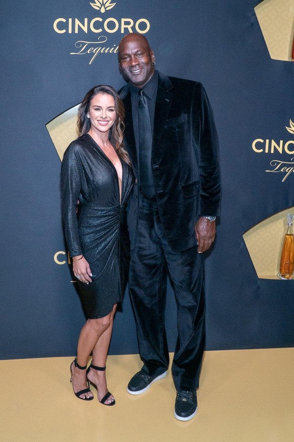Yvette Prieto i Michael Jordan