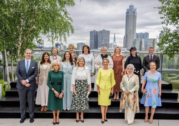 Kraljica Maxima u Rotterdamu