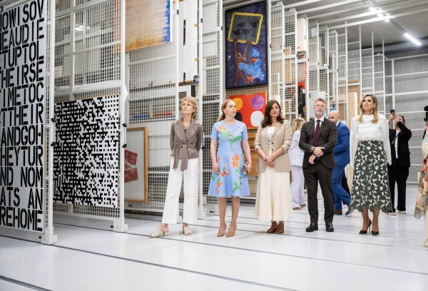 Kraljica Maxima u Rotterdamu