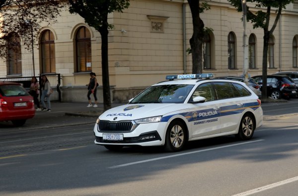Privođenje uhićenih u korupcijskoj aferi u zdravstvu