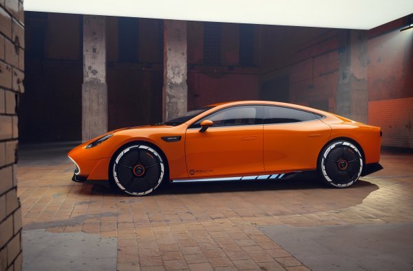 Mercedes-AMG koncept AMG GT XX