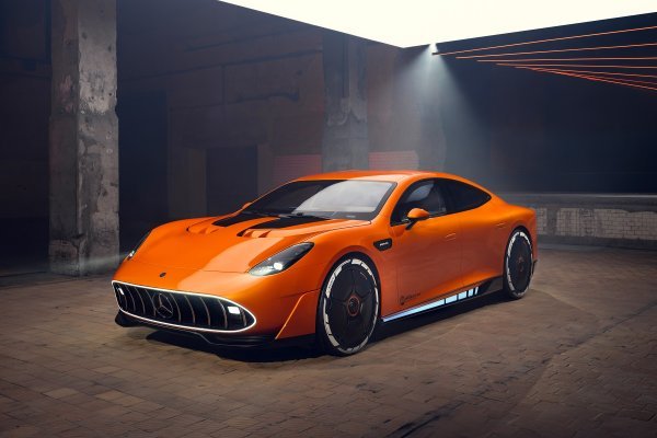 Mercedes-AMG koncept AMG GT XX
