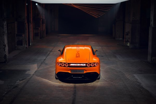 Mercedes-AMG koncept AMG GT XX