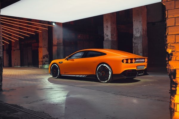 Mercedes-AMG koncept AMG GT XX