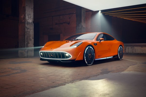 Mercedes-AMG koncept AMG GT XX