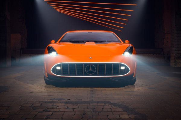 Mercedes-AMG koncept AMG GT XX
